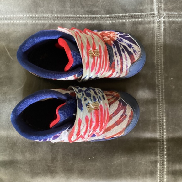 Nike Kybrid S2 tie dye What the USA toddler 10c - Picture 3 of 6